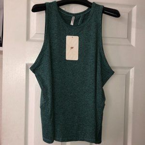 Blake Open Back Twist Tank. #MyFabletics/Relaxed.